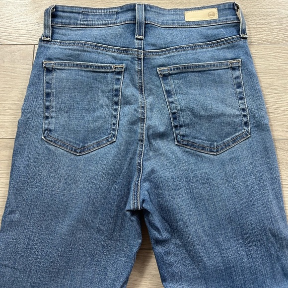 AG The Mila Super High Rise Skinny Ankle Jeans - Picture 5 of 13